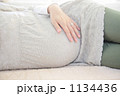 妊婦のお腹