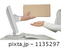 インターネット通販イメージ　白背景
