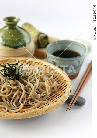「ざる蕎麦」の写真素材 「ざる蕎麦」の写真素材