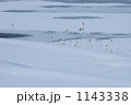 氷雪の中綱湖