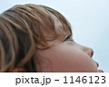 ハーフの男の子