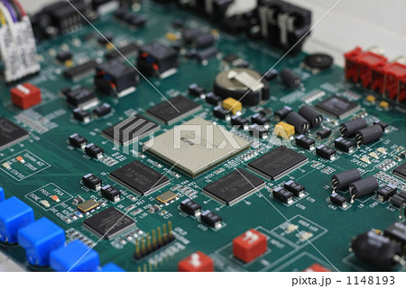 「開発ボード」の写真素材