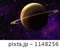土星のイラスト