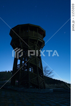 「夜景 展望台 ヤビツ峠 」の写真素材 「夜景 展望台 ヤビツ峠 」の写真素材