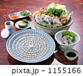 ふぐ刺し　ふぐちり