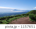 七時雨山から岩手山を望む