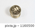 500円玉の積み上げ02