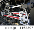 D51の動輪アップ