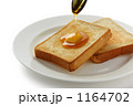 ハチミツバタートースト