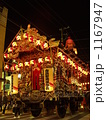 鹿沼ぶっつけ秋祭りの彫刻屋台