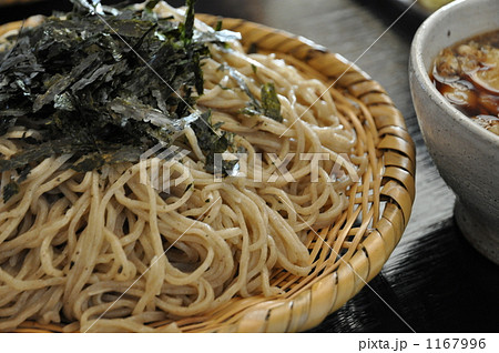 「ざるそば」の写真素材 「ざるそば」の写真素材