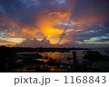 サンクリストバル島の夕焼け