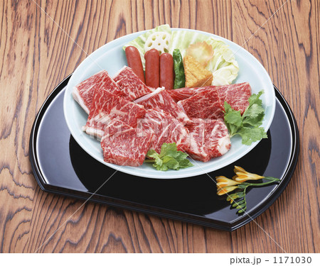 「焼肉食材」の写真素材 「焼肉食材」の写真素材
