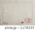 刺繍ワク横・ハート