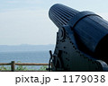 観音崎のレプリカ大砲