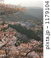吉野山遠景