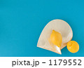 レモンと貝殻