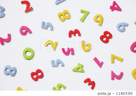 「数字」の写真素材 「数字」の写真素材