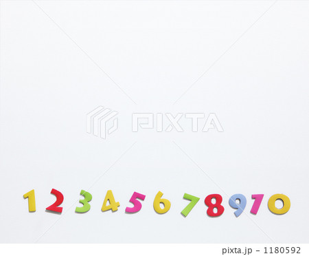 「数字」の写真素材 「数字」の写真素材