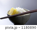 ご飯と漬物