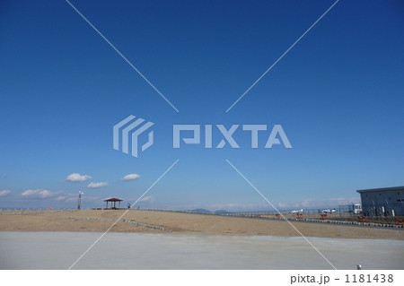 富士山静岡空港 青空 展望台