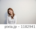 笑顔の女性