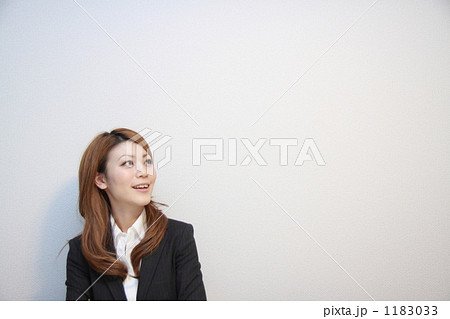 ひらめいた女性