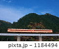 松ぼうき鉄橋を渡る「みまさかスローライフ列車」