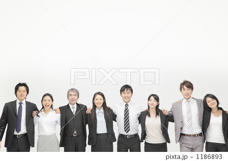 ビジネス 人物 チーム