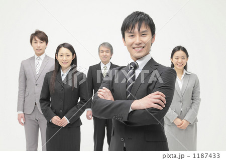 ビジネス 人物 OL