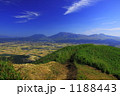 大観峰より見る阿蘇五岳