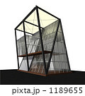 鉄骨造店舗ビルのCGパース