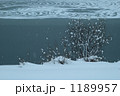 氷雪の中綱湖