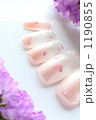 Nail in Pink