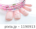 Nail in Pink