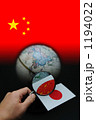 中国台頭と国旗