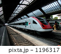 チューリッヒ中央駅のホームにて