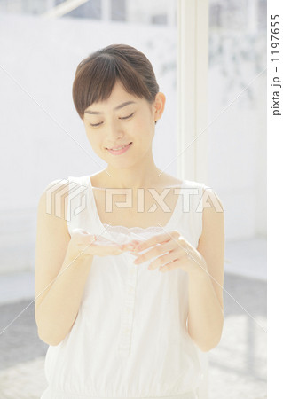 「ビューティー 美容 人物 」の写真素材 「ビューティー 美容 人物 」の写真素材