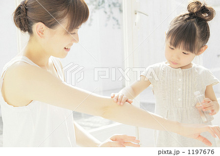 親子 娘 家族