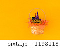ハロウィン籠