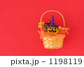 ハロウィン籠