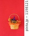 ハロウィン籠
