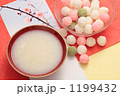 あま酒と雛あられ