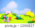 いもむしと春に目覚めたへび