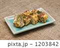 素材ナンバー 1203842 : 「卵焼き」