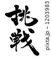 挑戦