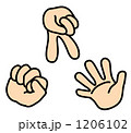 じゃんけん（三角）