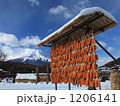 トウモロコシと富士山