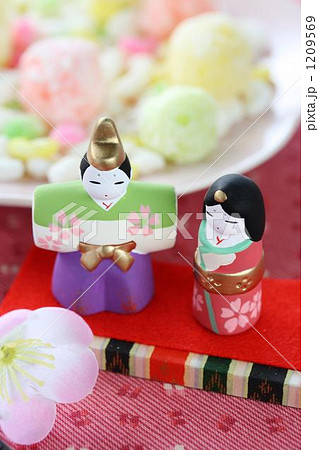 「お雛様」の写真素材
