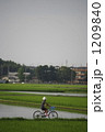 Child on bike